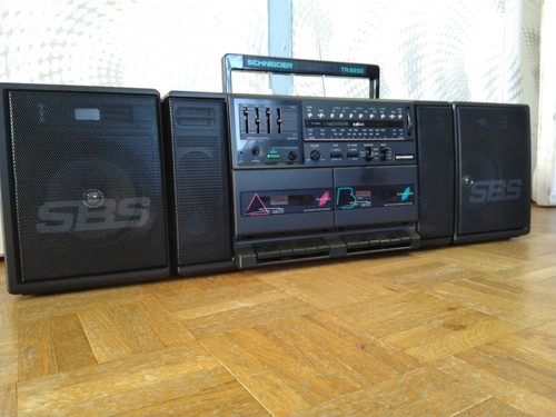 Schneider tr6850 woofer radio - woofer,