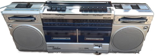 Radio cassette rétro philips - radio,