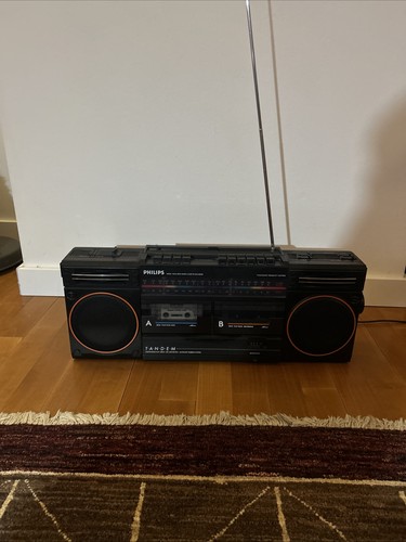 Philips d8554 ghettoblaster - philips,