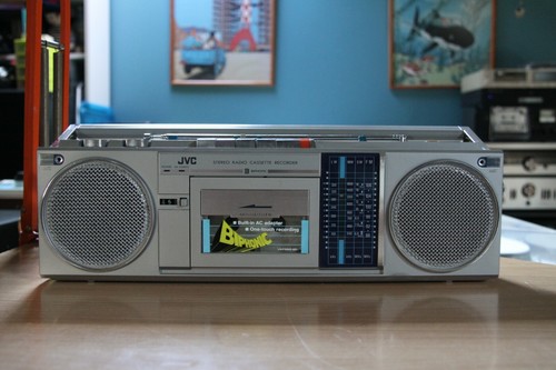 Jvc rcs l ghettoblaster - ,
