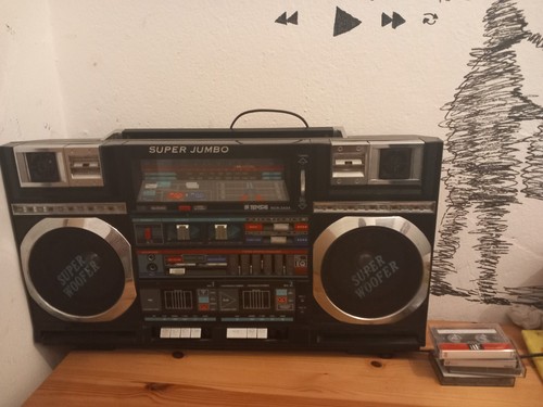 Ghettoblaster tensai super - tensai,