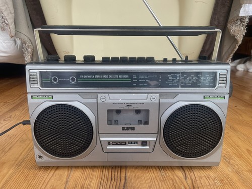 Boombox ghettoblaster vintage - ghettoblaster,