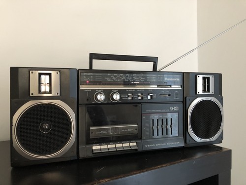 Panasonic c31 boombox - panasonic, rx-c31
