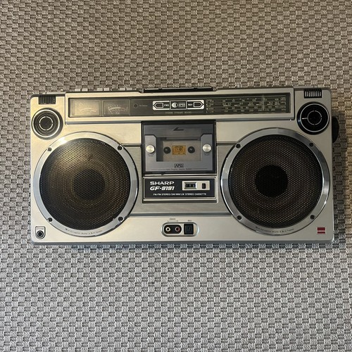 Sharp 9191 ghetto blaster - gf,