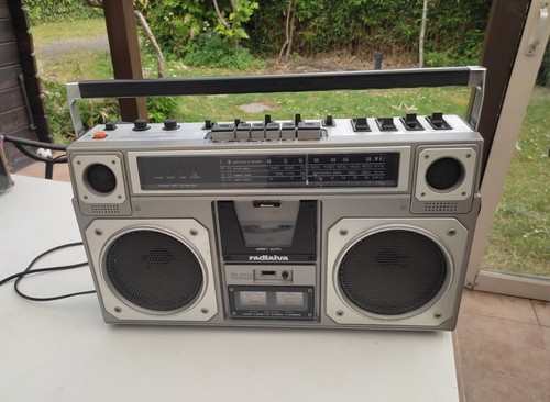 Boombox radialva 8912 gros - radialva,