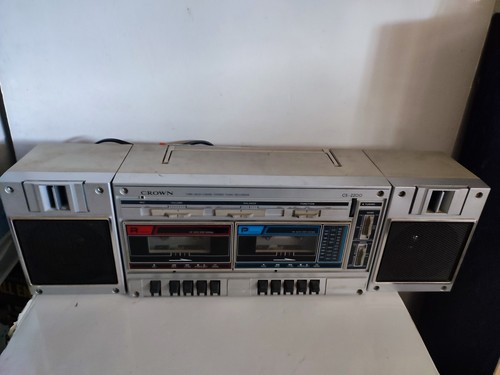 Poste radio double deck crown - poste,