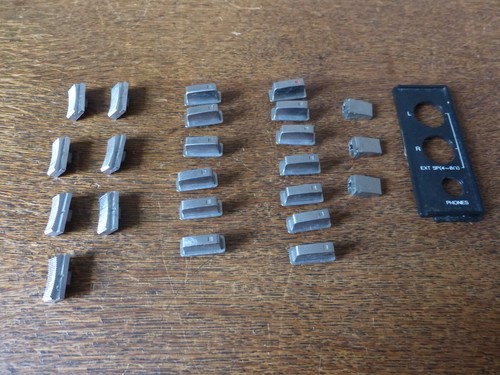 Sharp 9595 lot de boutons - sharp,